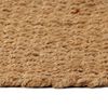 vidaXL Tapis rectangulaire Naturel 200x300 cm Jute