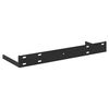vidaXL &Eacute;tag&egrave;res flottantes 4 pcs Ch&ecirc;ne et blanc 40x23x3,8 cm MDF