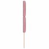 vidaXL T&ecirc;te de lit LED avec des lumi&egrave;res &agrave; LED Rose 90 cm Polyester