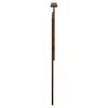 vidaXL T&ecirc;te de lit Ch&ecirc;ne brun 120 cm Bois d'ing&eacute;nierie