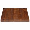 vidaXL Dessus de table 80x60x2,5cm rectangulaire bois massif r&eacute;cup&eacute;r&eacute;