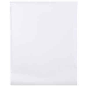vidaXL Film pour fen&ecirc;tre d&eacute;poli blanc 60x2000 cm PVC