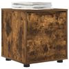 vidaXL Cabinet de salle de bain Ch&ecirc;ne fum&eacute; 40,5 x 40 x 44 cm