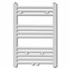 vidaXL Radiateur sèche-serviettes vertical de salle de bain 500x764 mm