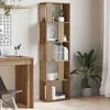 vidaXL Biblioth&egrave;que ch&ecirc;ne artisanal 45x24x159 cm bois d'ing&eacute;nierie