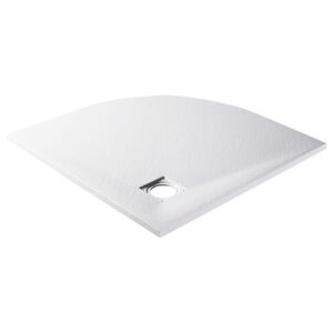 vidaXL Receveur de douche SMC Blanc 90x90 cm