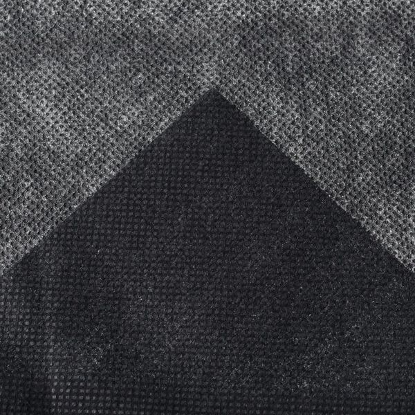 Nature Film de couverture de sol 1 x 20 m Noir 6030220