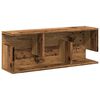 vidaXL Armoire murale 80x20x30 cm vieux bois bois d'ing&eacute;nierie