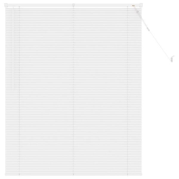 vidaXL Store V&eacute;nitien R&eacute;glable Blanc 150 x 110 cm PVC