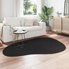 vidaXL Tapis HUARTE Noir 140 x 200 cm Polyester