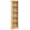 vidaXL Biblioth&egrave;que Corona 46x20x170 cm bois de pin massif