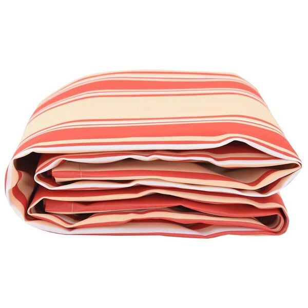 vidaXL Remplacement de store Jaune et Orange 1000 x 160 cm