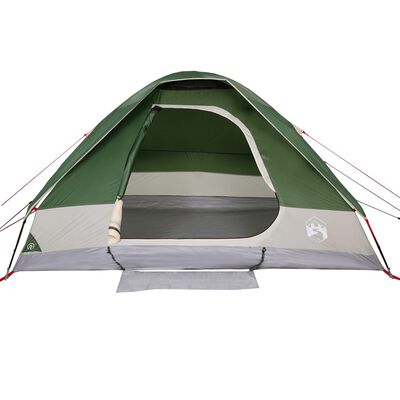 vidaXL Tente de camping à dôme 2 personne vert imperméable