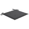vidaXL Chaises pliables de jardin lot de 2 avec coussins Bambou