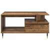 vidaXL Table basse Bois ancien 90 x 49 x 45 cm Bois d'ing&eacute;nierie