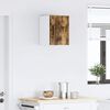 vidaXL Armoire de cuisine Ch&ecirc;ne fum&eacute; 30 x 31 x 40 cm Bois d'ing&eacute;nierie