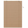 vidaXL Store enrouleur avec des rideaux Nature 140 x 220 cm Bambou