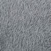 vidaXL Tapis shaggy &agrave; poils longs NAVARRA gris clair 200x200 cm
