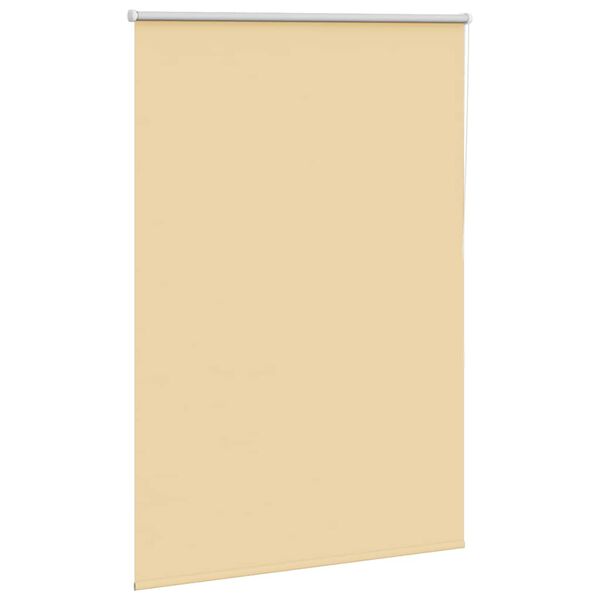 vidaXL Store enrouleur occultant largeur du tissu 100,7 cm polyester