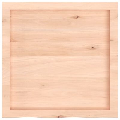 vidaXL Étagère murale 60x60x(2-6) cm bois de chêne massif non traité