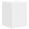 vidaXL Ensemble meuble TV 5 pcs Blanc Bois d'ing&eacute;nierie