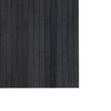 vidaXL Cloison de s&eacute;paration gris largeur 800 cm hauteur 165 cm bambou