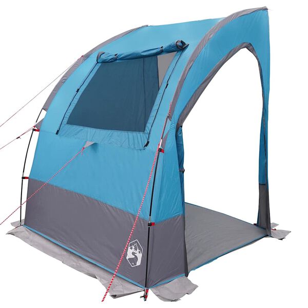 vidaXL Tente de hayon avec toit Bleu 194 x 180 x 210 cm taffetas
