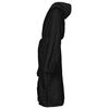 vidaXL Peignoir KINN Noir L Coton