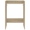 vidaXL Armoire pour machine &agrave; laver Sonoma 67,5 x 62 x 97 cm