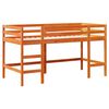 vidaXL Lit mezzanine d'enfants sans matelas avec &eacute;chelle 90x190 cm