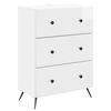 vidaXL Armoire &agrave; tiroirs 66 x 34,5 x 90 cm Bois d'ing&eacute;nierie