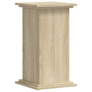 vidaXL Support pour plantes ch&ecirc;ne sonoma 33x33x60 cm bois d'ing&eacute;nierie