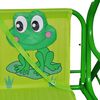 vidaXL Si&egrave;ge balan&ccedil;oire pour enfants vert