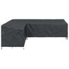 vidaXL Housse pour meubles Noir