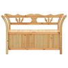 vidaXL Banc 107x45x75,5 cm Bois de sapin solide