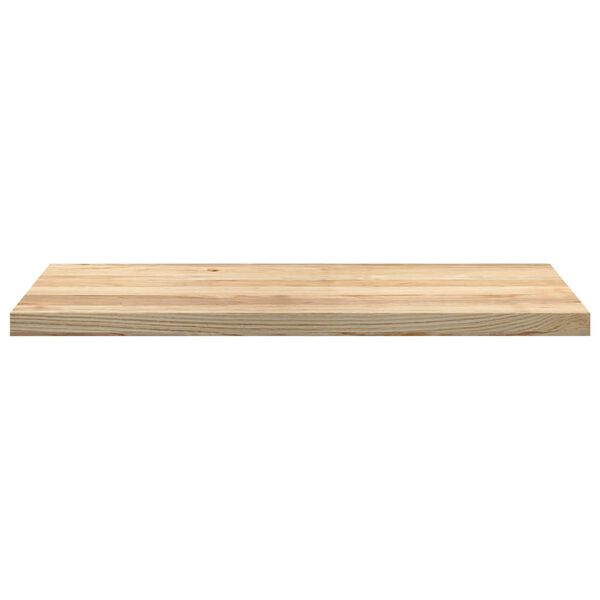 vidaXL Appuis de fen&ecirc;tre 2 pcs non trait&eacute; 100x40x2cm bois ch&ecirc;ne massif