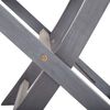 vidaXL Chaises pliables d'ext&eacute;rieur lot de 2 et coussins Bois d'acacia