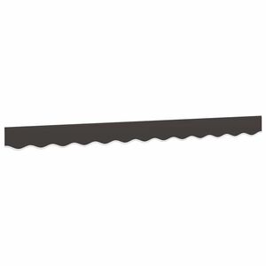 vidaXL Tissu de remplacement de cantonni&egrave;re d&rsquo;auvent rayure anthracite