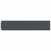 vidaXL Bordures pelouse 10pcs anthracite 20x103cm acier lamin&eacute; &agrave; froid
