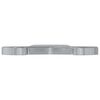 vidaXL Cl&eacute; 2 pcs Argent&eacute; 10 mm Fer