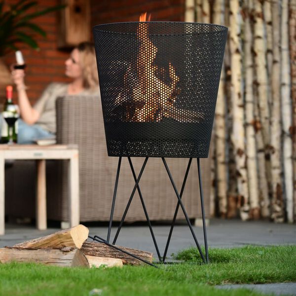 RedFire Panier &agrave; feu Amarillo Noir