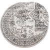 vidaXL Tapis ARBIZU int&eacute;rieur ext&eacute;rieur design vintage &Oslash; 200 cm
