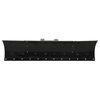 vidaXL Chasse-neige pour chariot &eacute;l&eacute;vateur 200x48 cm Noir