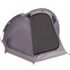 vidaXL Tente de camping tunnel 3 personnes marron imperm&eacute;able