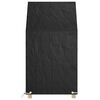 vidaXL Housses de chaise de jardin 2 pcs 8 &oelig;illets 65x65x80/120 cm PE