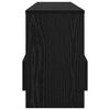 vidaXL &Eacute;tag&egrave;re &agrave; magazines Ch&ecirc;ne noir 102 x 30 x 45 cm
