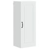 vidaXL Panneau de lave-vaisselle Kalmar Blanc 40 x 31 x 100 cm