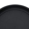 vidaXL Pots de plantes 6 pcs Noir &Oslash; 19 x 16 cm Plastique