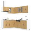 vidaXL Ensemble d'armoires de cuisine 11 pcs Kalmar bois d'ing&eacute;nierie