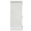 vidaXL Armoire de salle de bain avec tiroir VIGO Marron et Marron Miel